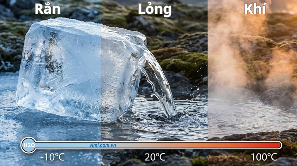 H2O là gì - 9 sự thật thú vị các trạng thái vật lý của h2o