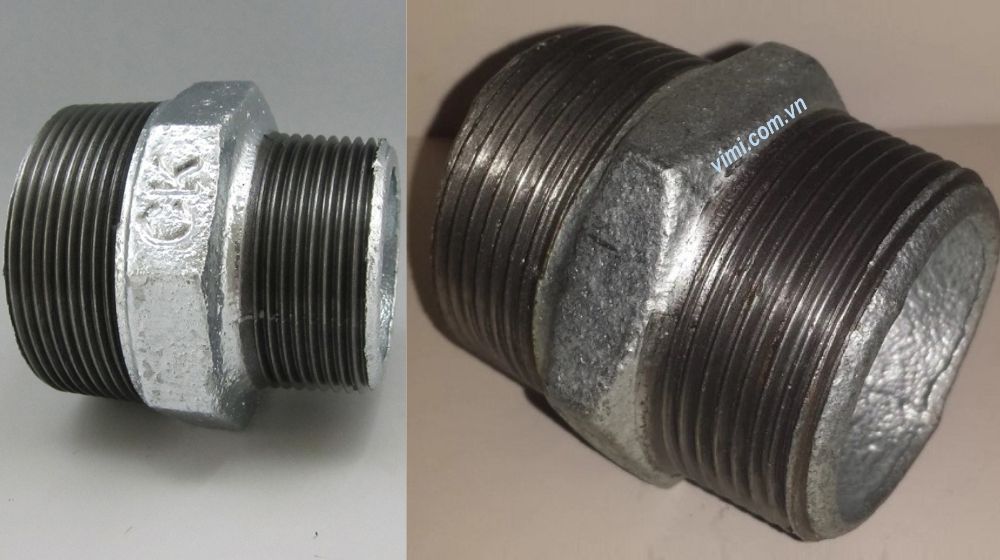 cấu tạo carbon steel nipple