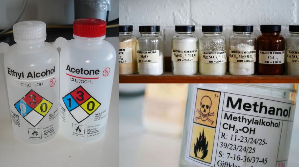 Dung môi là gì - 8 điều bổ ích cấu tạo phân tử của dung môi