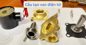 Tìm hiểu về cấu tạo van điện từ cấu tạo van điện từ