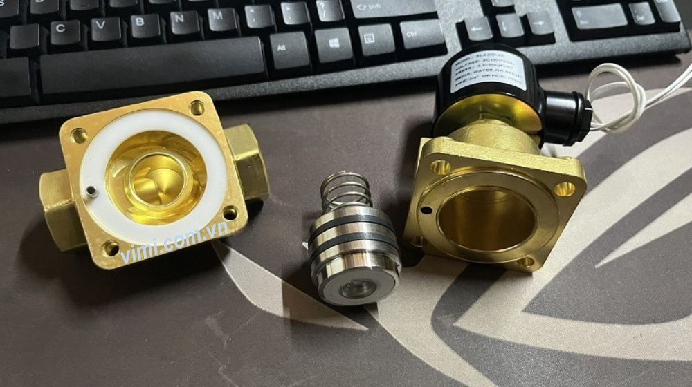 Tìm hiểu về cấu tạo van điện từ cấu tạo van điện từ hơi nóng