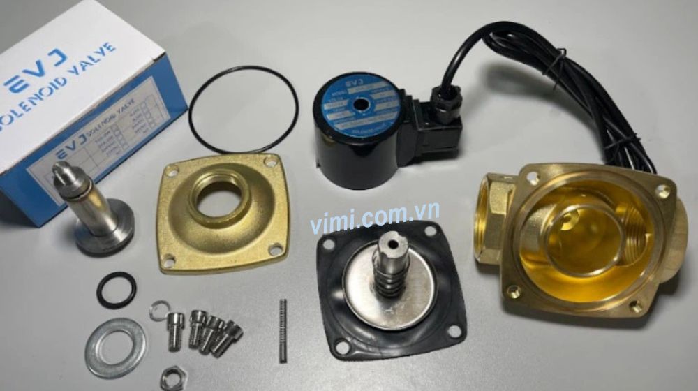Tìm hiểu về cấu tạo van điện từ cấu tạo van điện từ nước