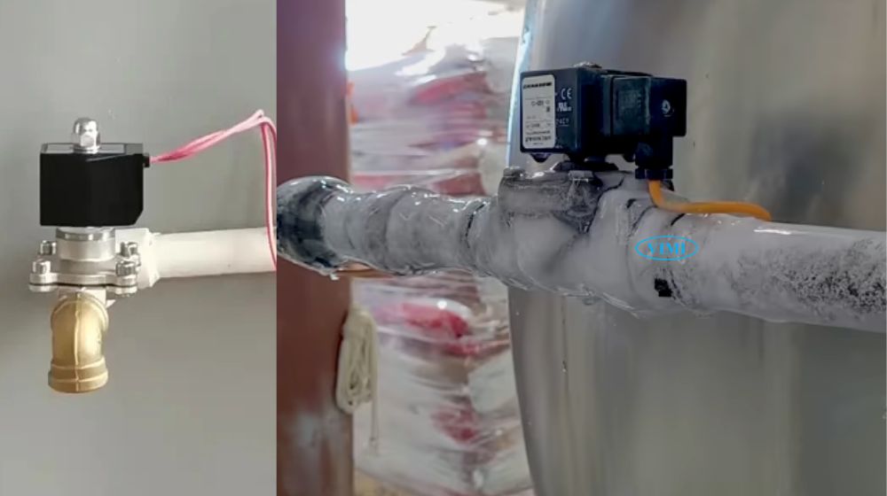 Nguyên lý hoạt động của van điện từ chọn van dựa trên nguyên lý van điện từ