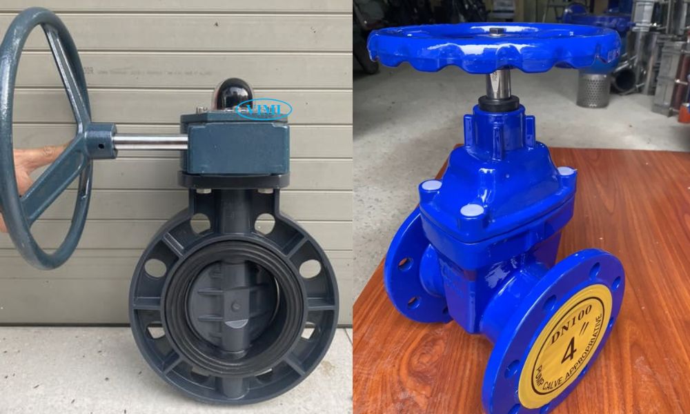 Van khóa nước 114 - 3 kiểu kết nối chủng loại của van khóa nước 114