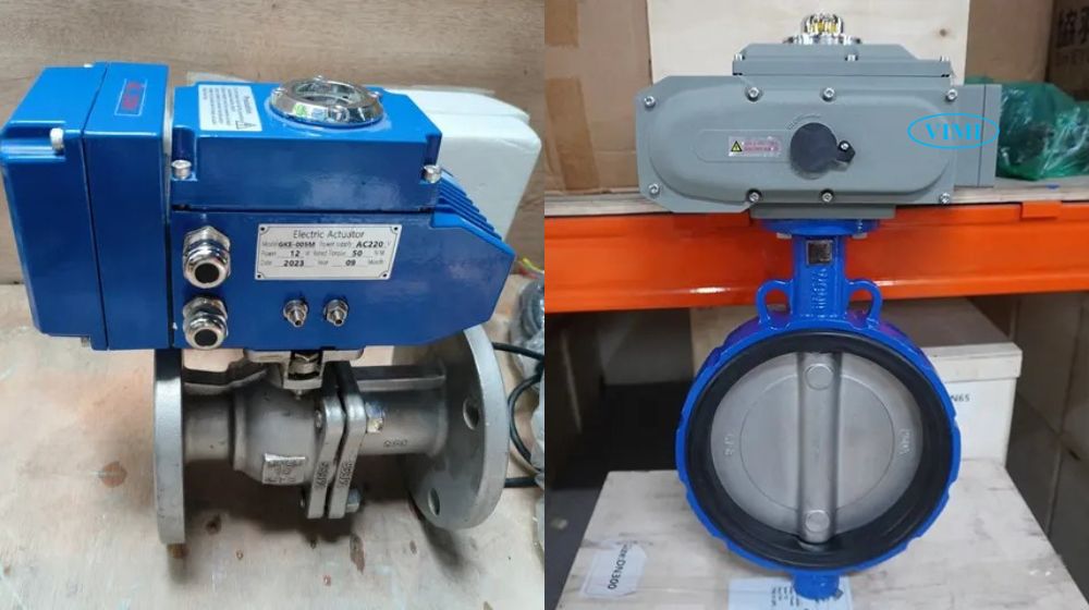 chủng loại van tuyến tính 4 20ma