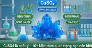 cuso4 là chất gì