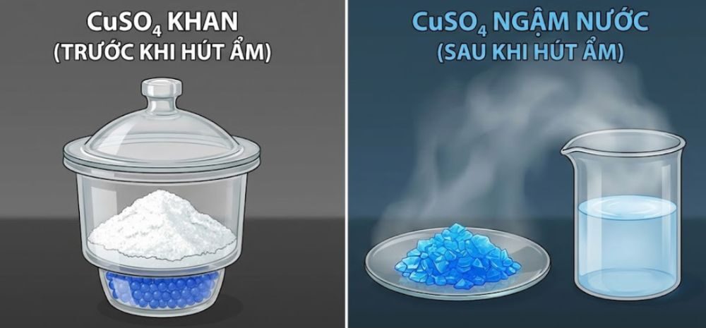 CuSo4 là chất gì - 10+ thông tin cần biết cuso4 là chất gì được xem như cảm biến nước