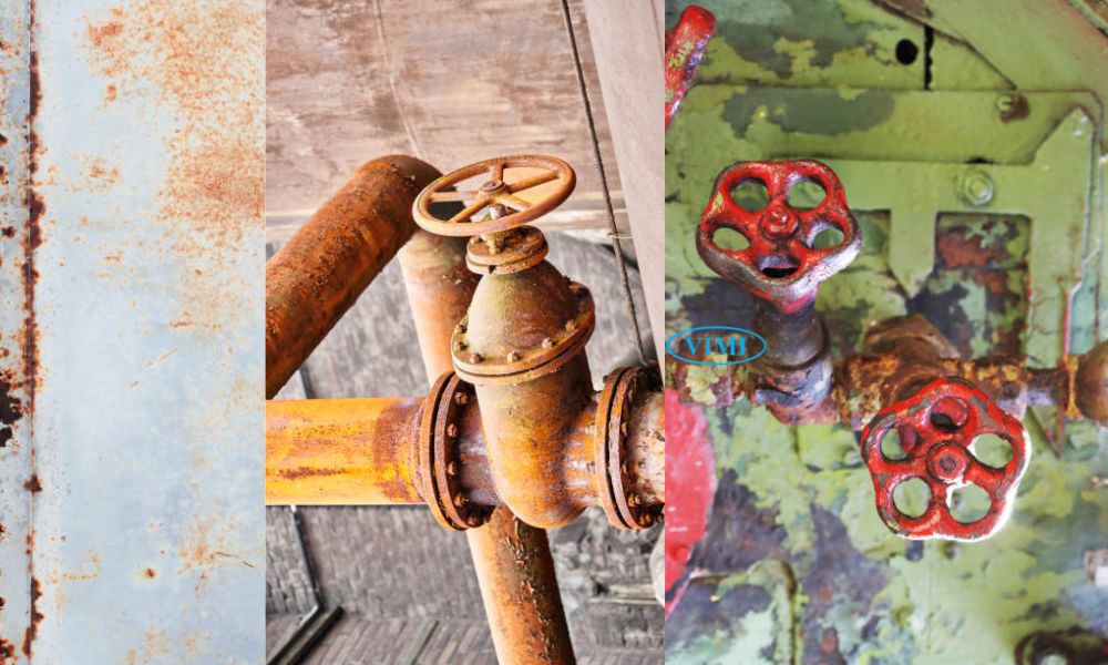 đặc điểm của ăn mòn hóa học