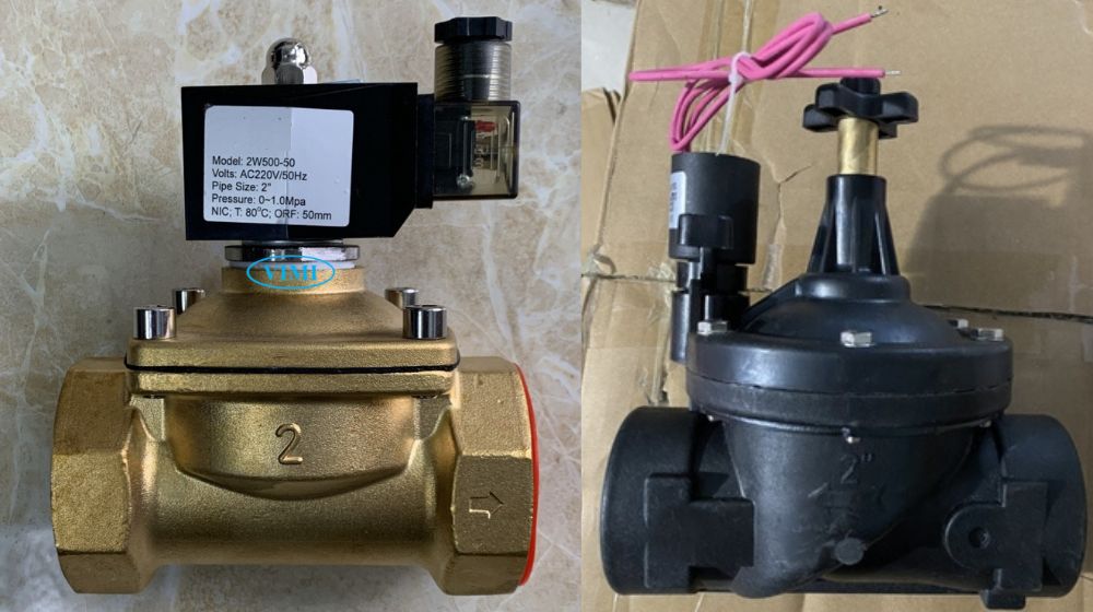 Van điện từ 220V phi 60 là gì đặc điểm điện áp van điện từ 220v phi 60