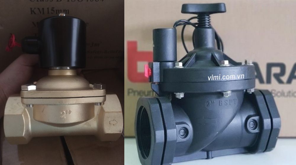 Van điện từ 220V phi 60 là gì đặc điểm ống lắp với van điện từ 220v phi 60