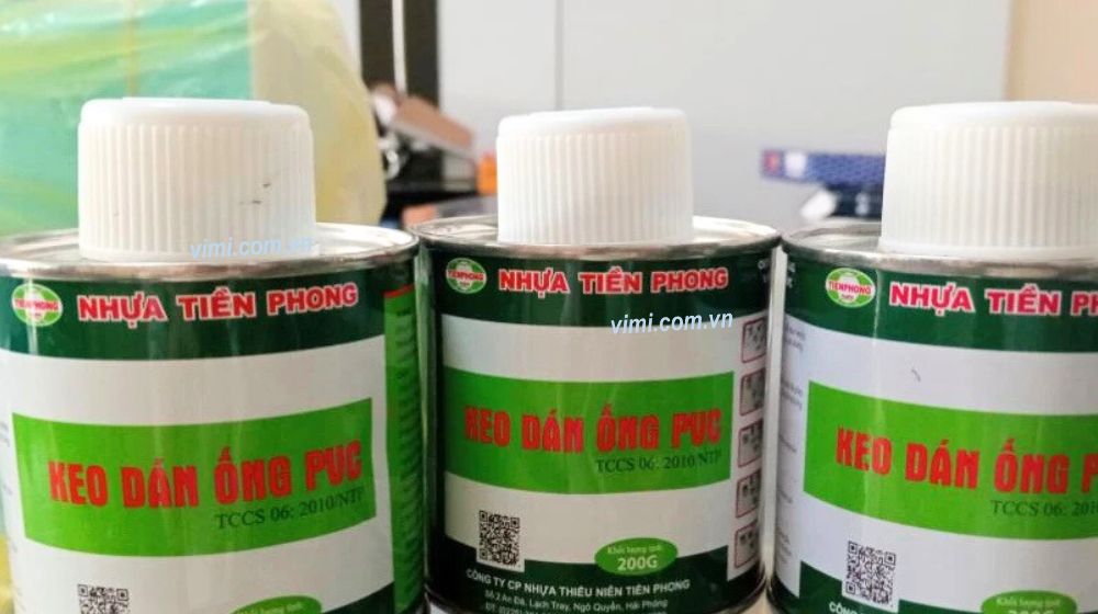 đại lý keo dán ống pvc