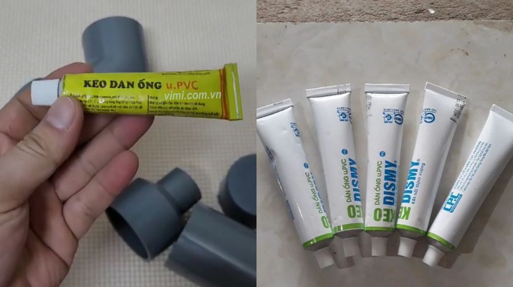 đại lý keo dán ống upvc