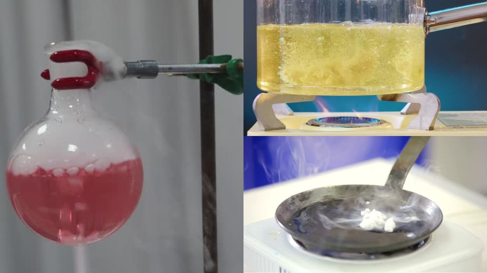 Dung môi là gì - 8 điều bổ ích điểm sôi của dung môi là gì