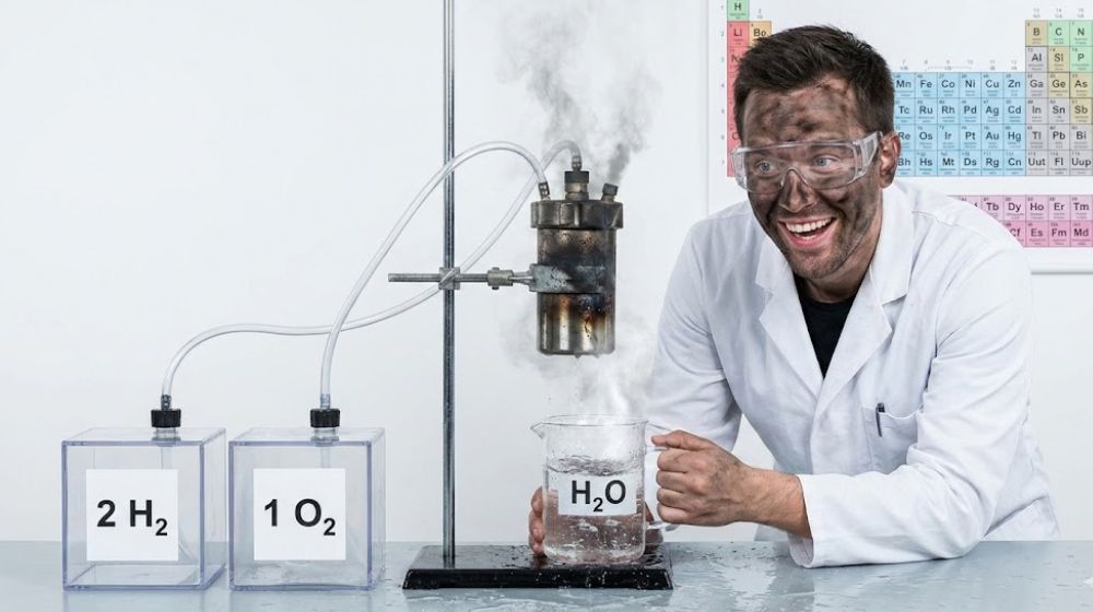 H2O là gì - 9 sự thật thú vị điều chế h2o trong phòng thí nghiệm