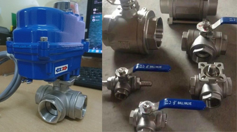 giá van nước 3 ngã