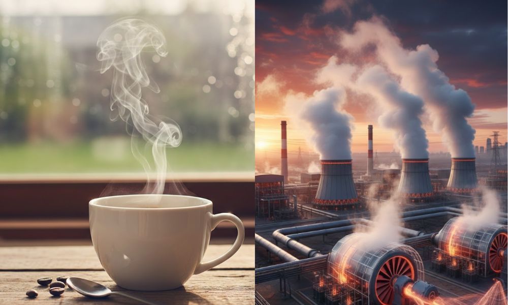 giới thiệu hơi nóng