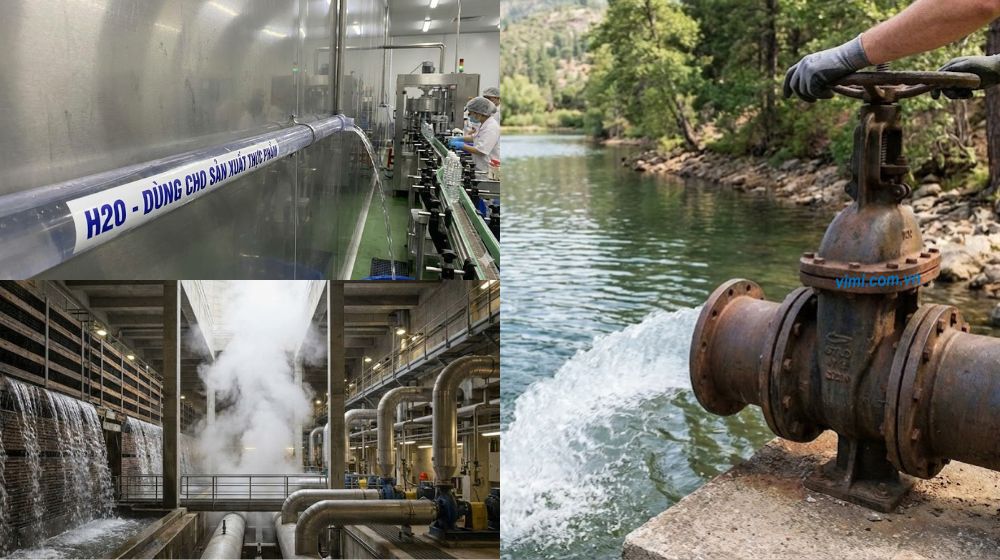 H2O là gì - 9 sự thật thú vị h2o là lưu chất quan trọng trong ngành van ống