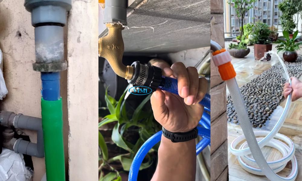 Ống nhựa dẻo phi 21 - 4 thành phần sản xuất hệ thống cấp nước sinh hoạt công nghiệp ống nhựa dẻo phi 21