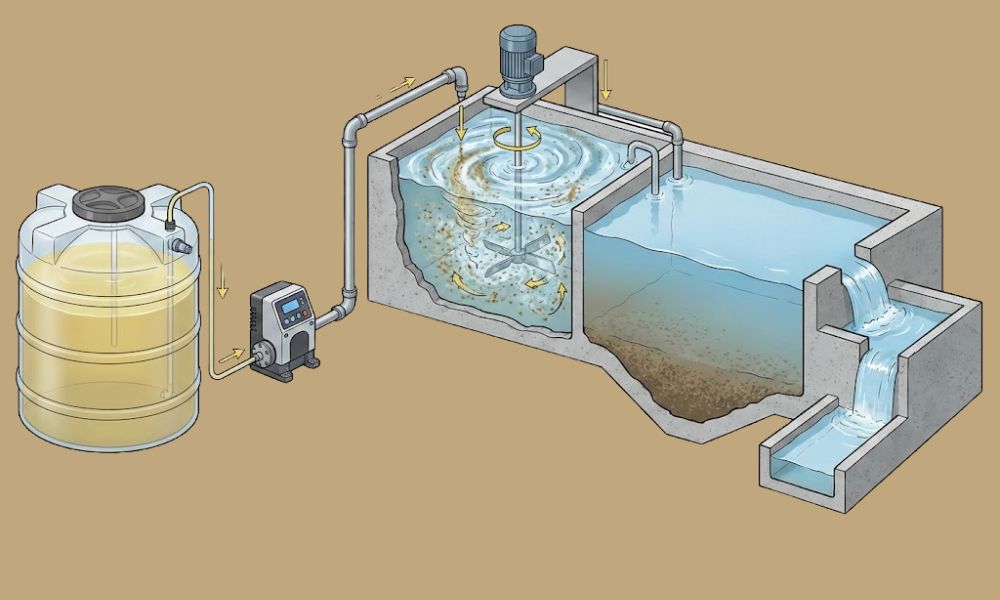 Hóa chất PAC - 10+ điều cần biết hệ thống xử lý nước bằng hóa chất pac là gì