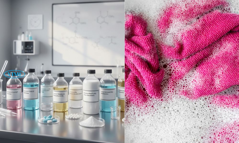 Chất giặt rửa tổng hợp - 15+ thông tin hữu ích hóa chất giặt rửa tổng hợp là gì