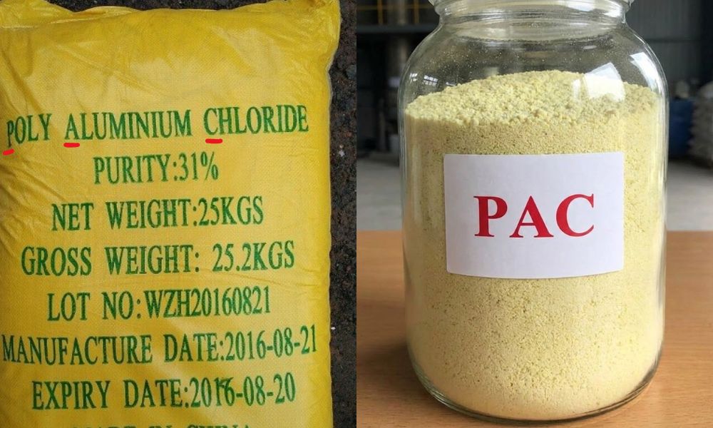 Hóa chất PAC - 10+ điều cần biết hóa chất pac là gì