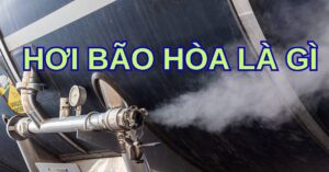 hơi bão hòa là gì 1