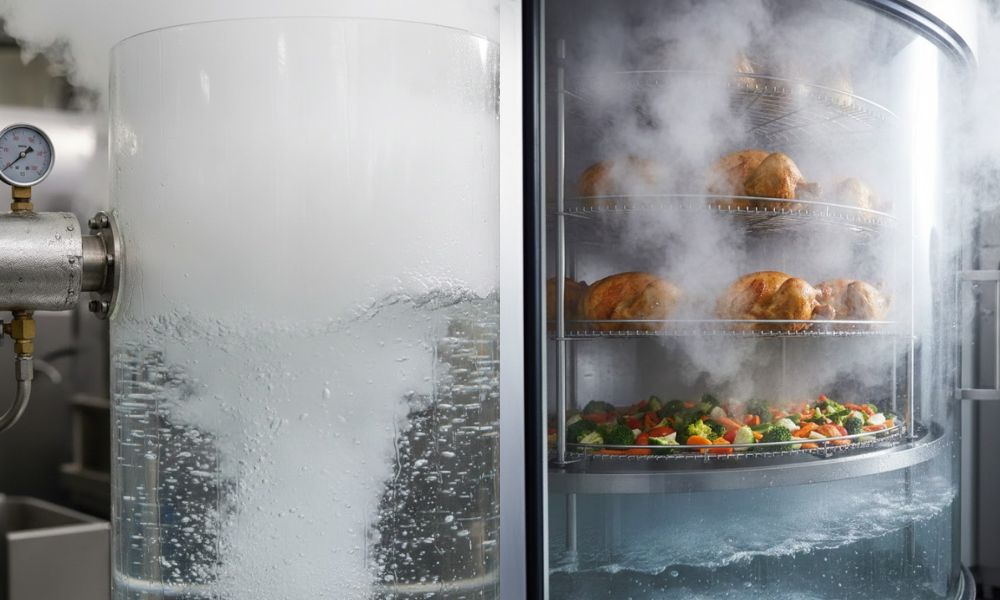 hơi nóng bão hòa