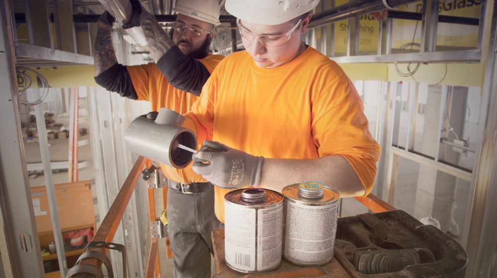 keo dán nhựa cpvc dùng cho hệ thống nào