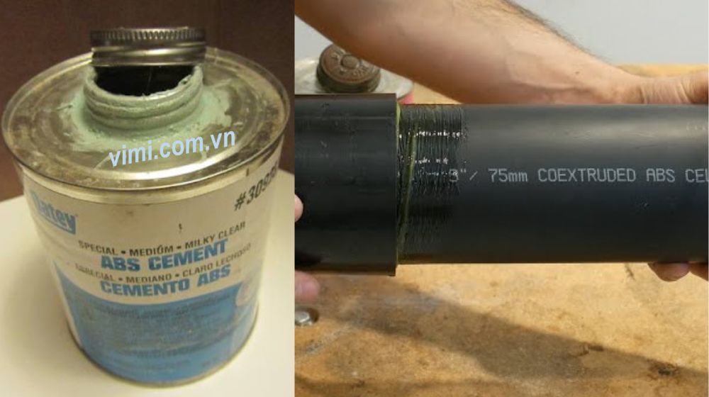 keo dán ống nhựa abs