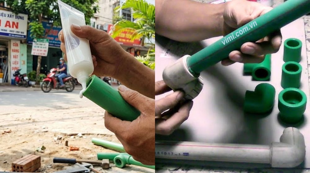 Keo dán ống nhựa chịu nhiệt PPR là gì keo dán ống nhựa chịu nhiệt ppr không có loại chuẩn