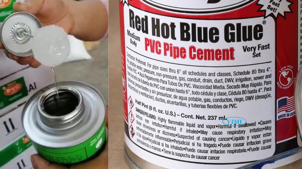keo dán ống nhựa có độc không