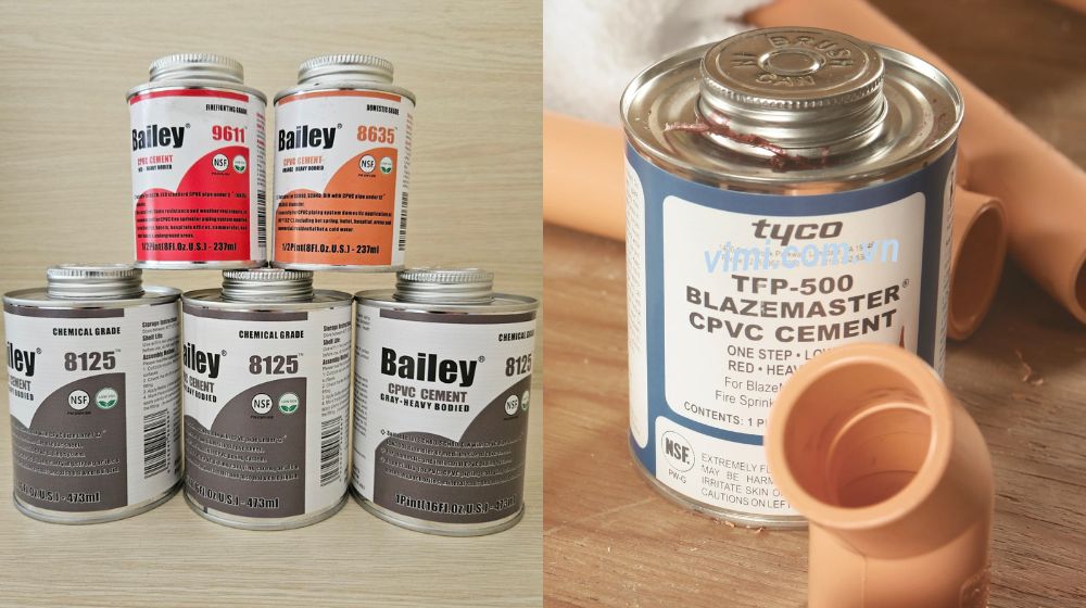 keo dán ống nhựa cpvc