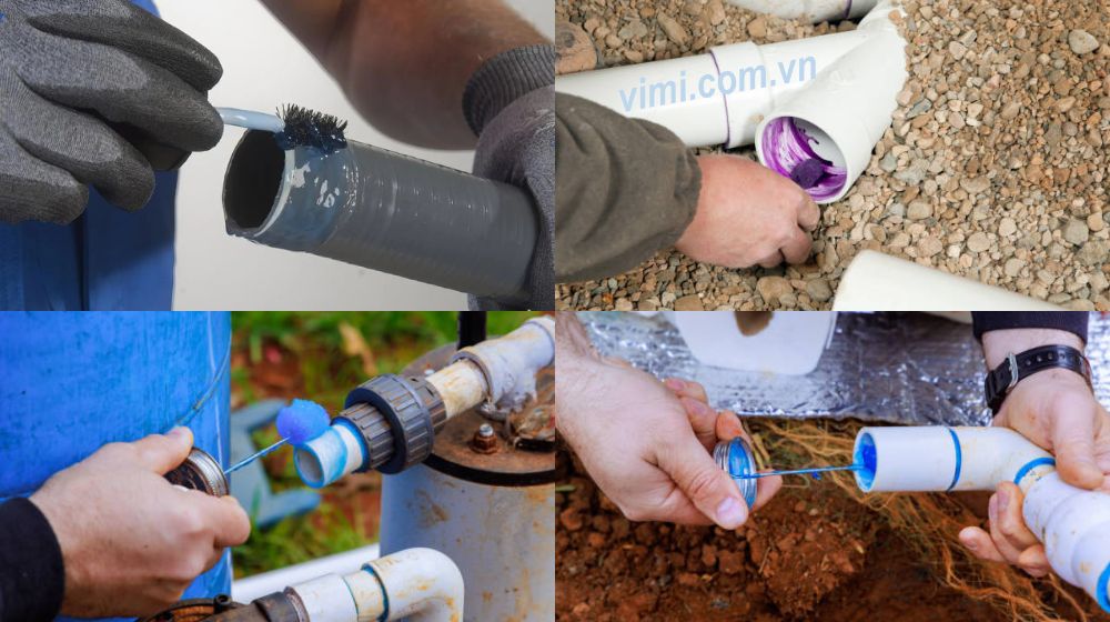 keo dán ống nhựa là gì