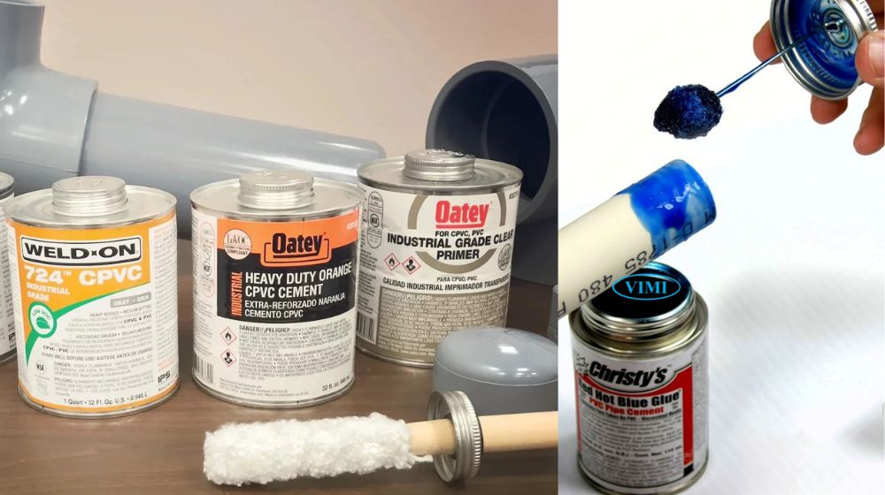 keo dán ống nhựa nổi tiếng