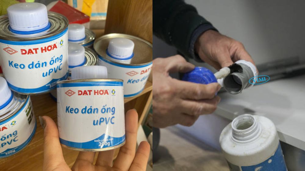 keo dán ống nhựa upvc
