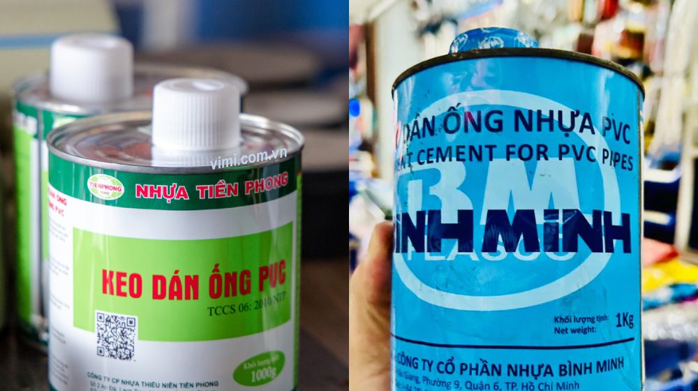 keo dán ống pvc 1kg