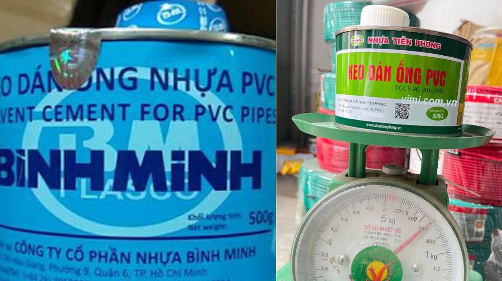 keo dán ống pvc 500g