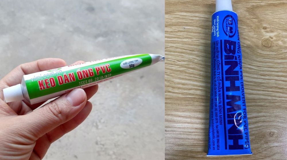 keo dán ống pvc 50g