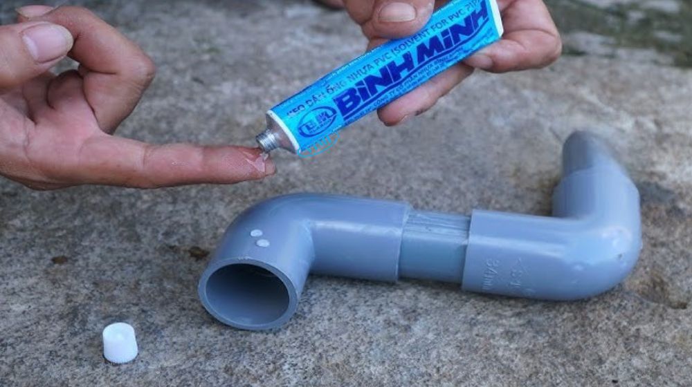 keo dán ống pvc bình minh
