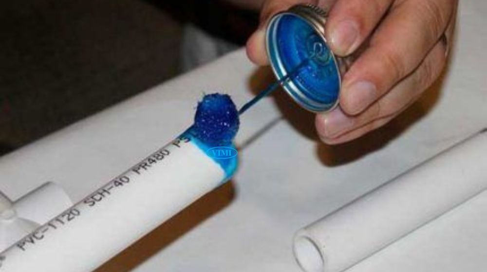 keo dán ống pvc có dùng cho ống ppr hoặc hdpe không