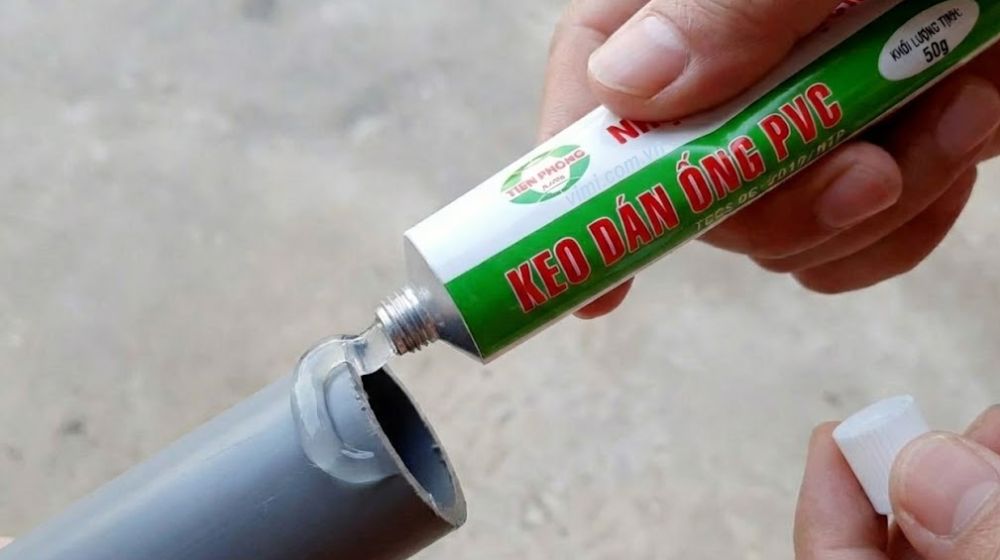 keo dán ống pvc tiền phong