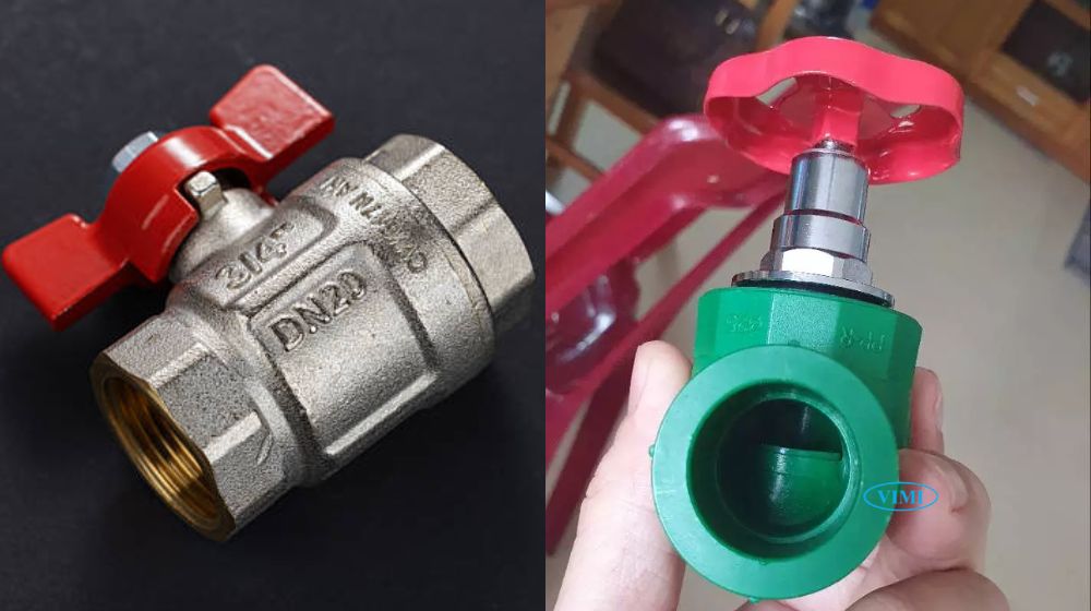 kết nối của khóa nước 27