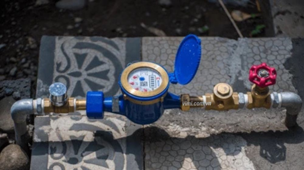 Đồng hồ nước có van 1 chiều không khi nào không nên lắp van 1 chiều đồng hồ nước
