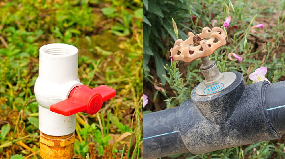 khóa nước nhựa trong nông nghiệp