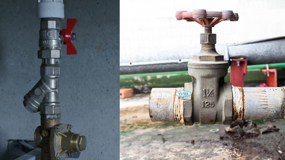 Van khóa nước phi 42 - DN32 - 1 1/4 inch lắp đặt van khóa nước phi 42