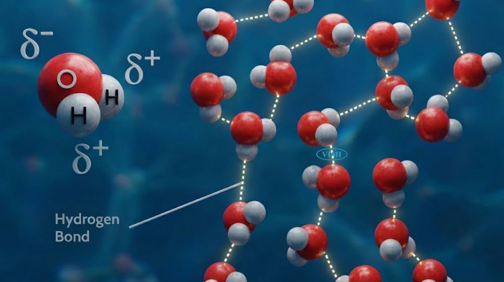 H2O là gì - 9 sự thật thú vị liên kết hydrogen của h2o là gì