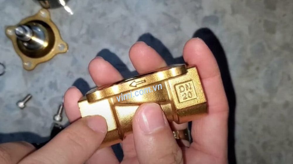 Tìm hiểu về cấu tạo van điện từ lỗi trong cấu tạo van điện từ