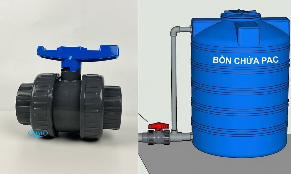 Hóa chất PAC - 10+ điều cần biết bồn chứa hóa chất pac