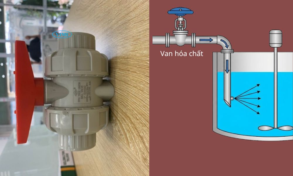 Hóa chất PAC - 10+ điều cần biết đường cấp hóa chất pac vào bể phản ứng