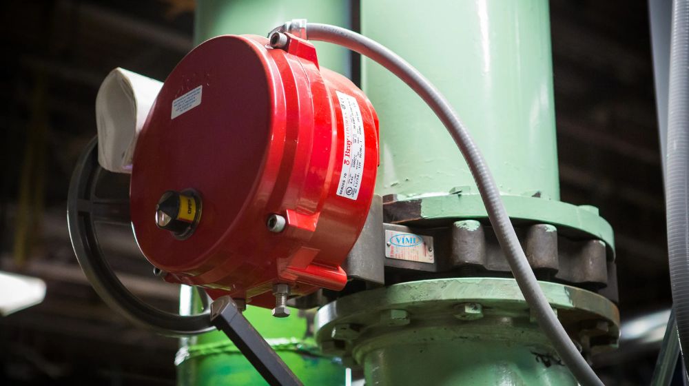 lưu ý lắp đặt van khóa nước tự động